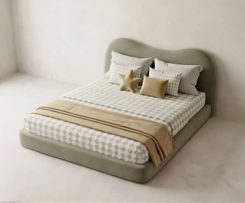 Modern Child's Bed-ID:820100072