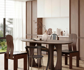 Modern Dining Table And Chairs-ID:865622048