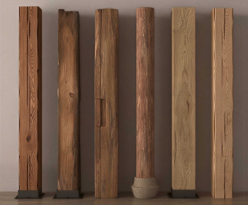 Wabi-sabi Style Column-ID:184920072