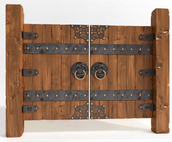 Chinese Style Double Door-ID:323981054