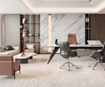 Modern Manager's Office-ID:827500869