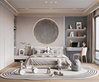 Modern Children's Room-ID:412769389
