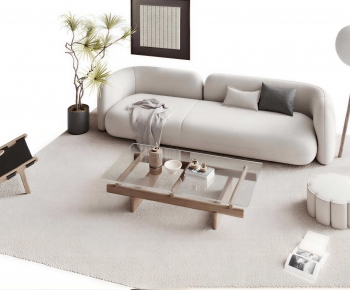 Modern Sofa Combination-ID:577440022