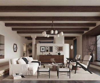 Modern A Living Room-ID:176770756
