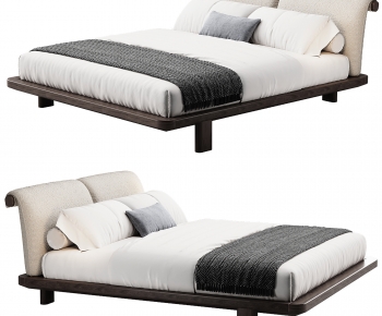 Modern Double Bed-ID:865549099