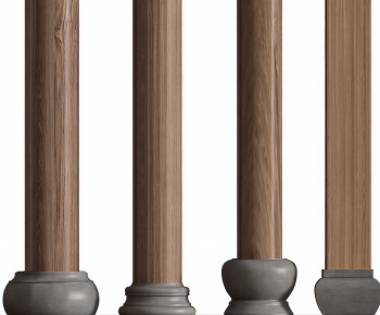 Chinese Style Column-ID:743334057