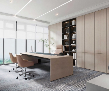 Modern Manager's Office-ID:716905128