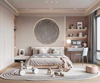Modern Girl's Room Daughter's Room-ID:422024975