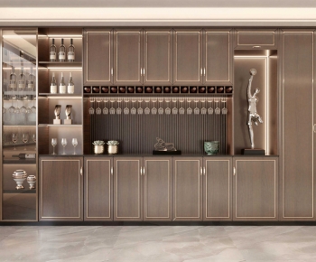 Modern Wine Cabinet-ID:754251964