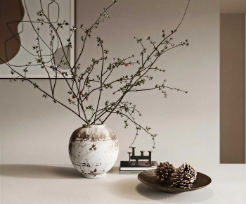 Wabi-sabi Style Flowers-ID:369705926