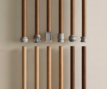 New Chinese Style Column-ID:275110014