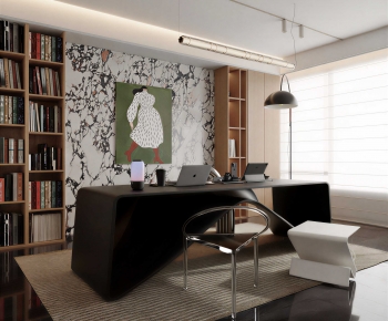 Modern Study Space-ID:727519046