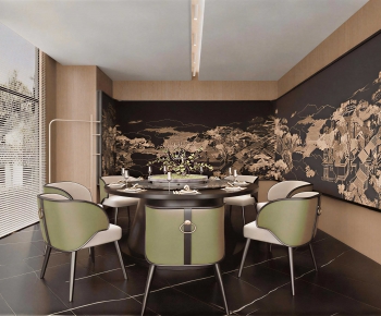 New Chinese Style Restaurant Box-ID:681810469