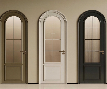 French Style Single Door-ID:760243898