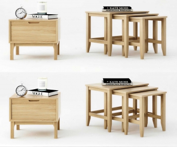 Nordic Style Side Table/corner Table-ID:818854094