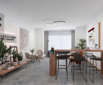 Nordic Style Dining Room-ID:455450061
