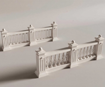 European Style Guardrail-ID:280016908