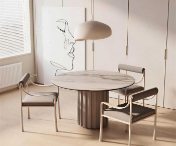 Modern Dining Table And Chairs-ID:138180025