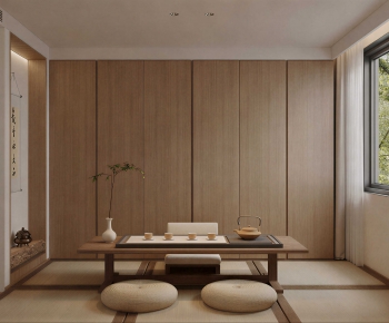 Japanese Style Tea House-ID:635339023