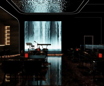 Modern Restaurant-ID:232356072