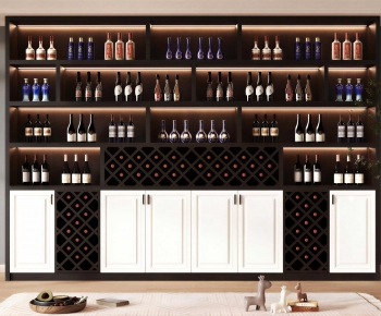 Modern Wine Cabinet-ID:803119908