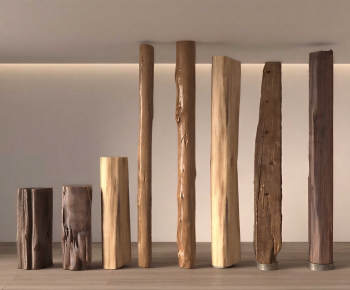 Wabi-sabi Style Column-ID:562762988