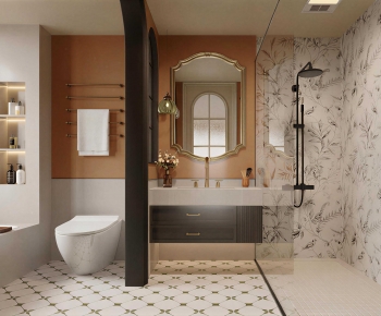 French Style TOILET-ID:217668065