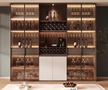 Modern Wine Cabinet-ID:713809972