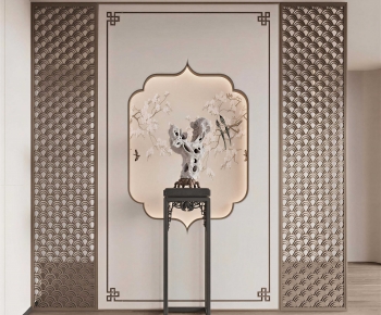 New Chinese Style Console-ID:698524007