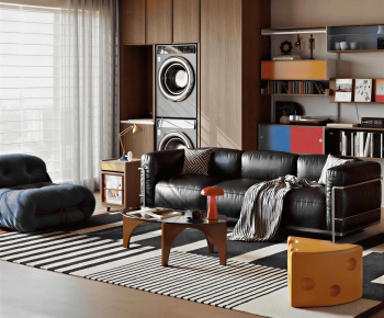 Modern A Living Room-ID:104002004