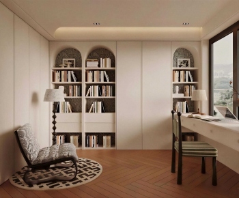 French Style Study Space-ID:653968105