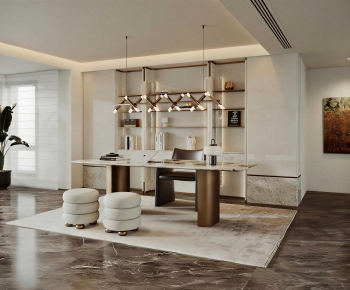 Modern Study Space-ID:667340827