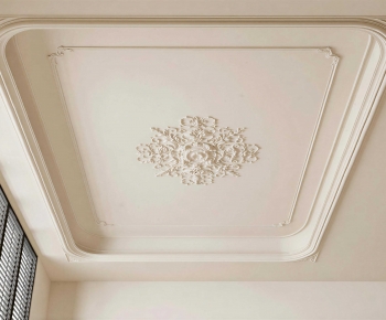 French Style Suspended Ceiling-ID:461690499