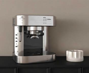Modern Kitchen Electric Coffee Machine-ID:644259524
