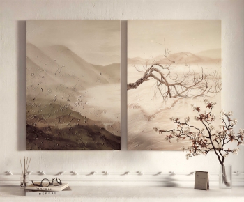 Wabi-sabi Style Painting-ID:915981057