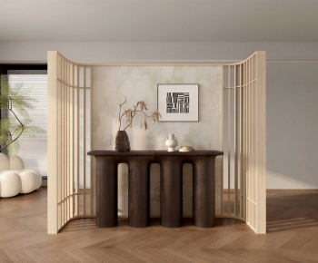 Wabi-sabi Style Hallway-ID:611622106