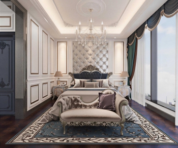 French Style Bedroom-ID:364639049