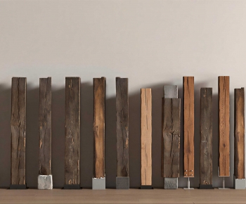 Wabi-sabi Style Column-ID:726850035