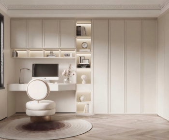 French Style Study Space-ID:825722938