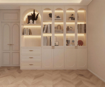 French Style Bookcase-ID:246162897