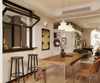 Modern Dining Room-ID:830714946