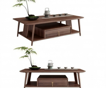 New Chinese Style Coffee Table-ID:974731921
