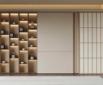 New Chinese Style Bookcase-ID:934209117