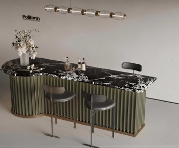 Modern Counter Bar-ID:445362096