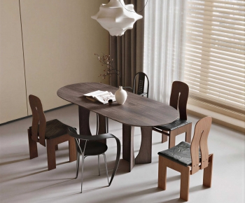 Modern Dining Table And Chairs-ID:853713048