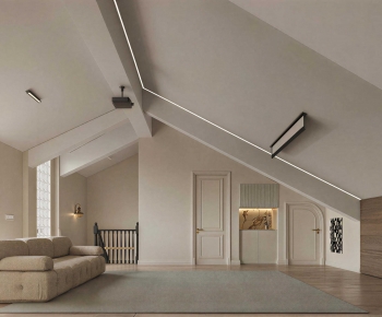 Wabi-sabi Style A Living Room-ID:429281001