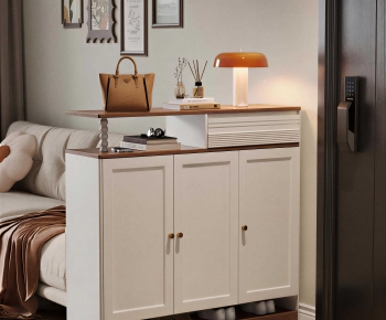 Modern Shoe Cabinet-ID:298357018