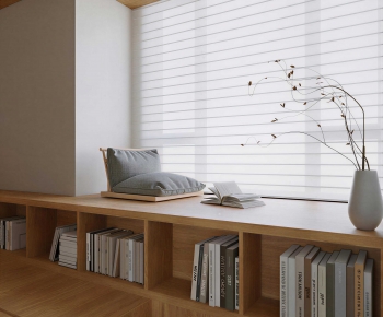 Modern Bay Window-ID:744147063