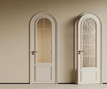 French Style Single Door-ID:821650037