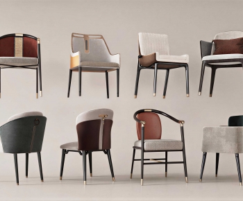 New Chinese Style Dining Chair-ID:306190014